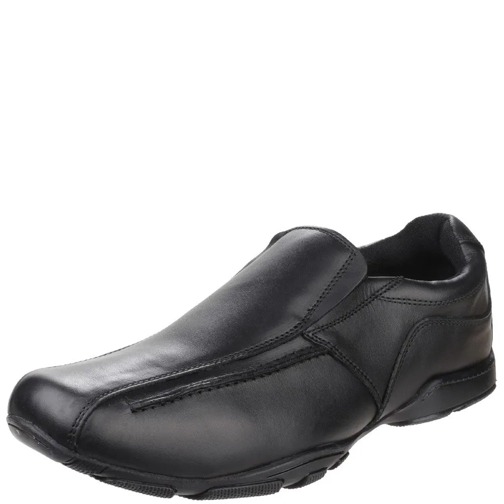 Black Bespoke Senior School Shoes