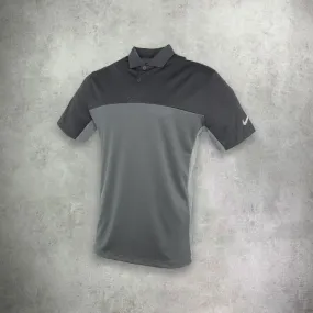 Black/ Iron Grey/ Dark Smoke Grey/ White - Nike Victory  polo BL