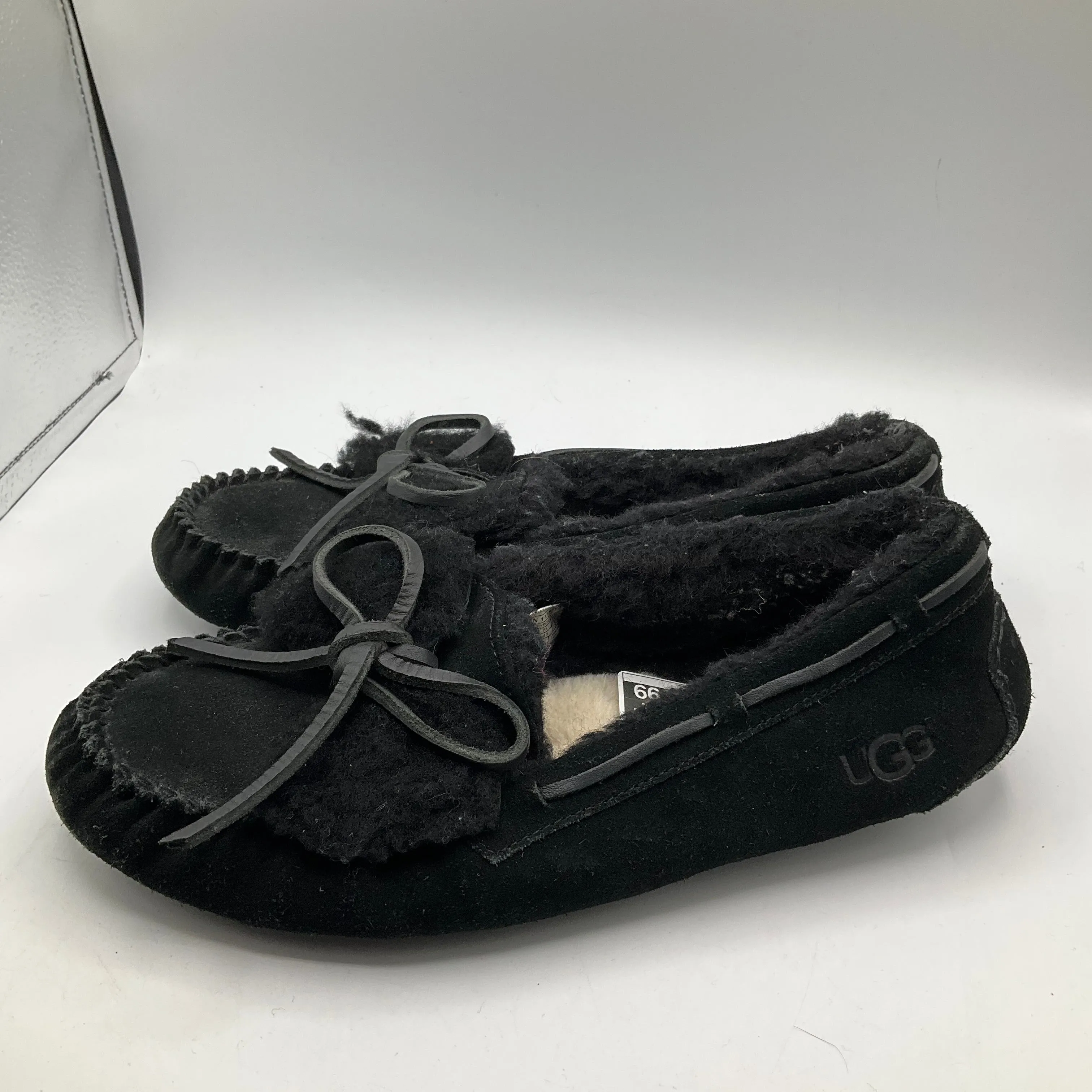 Black Slippers Ugg, Size 11