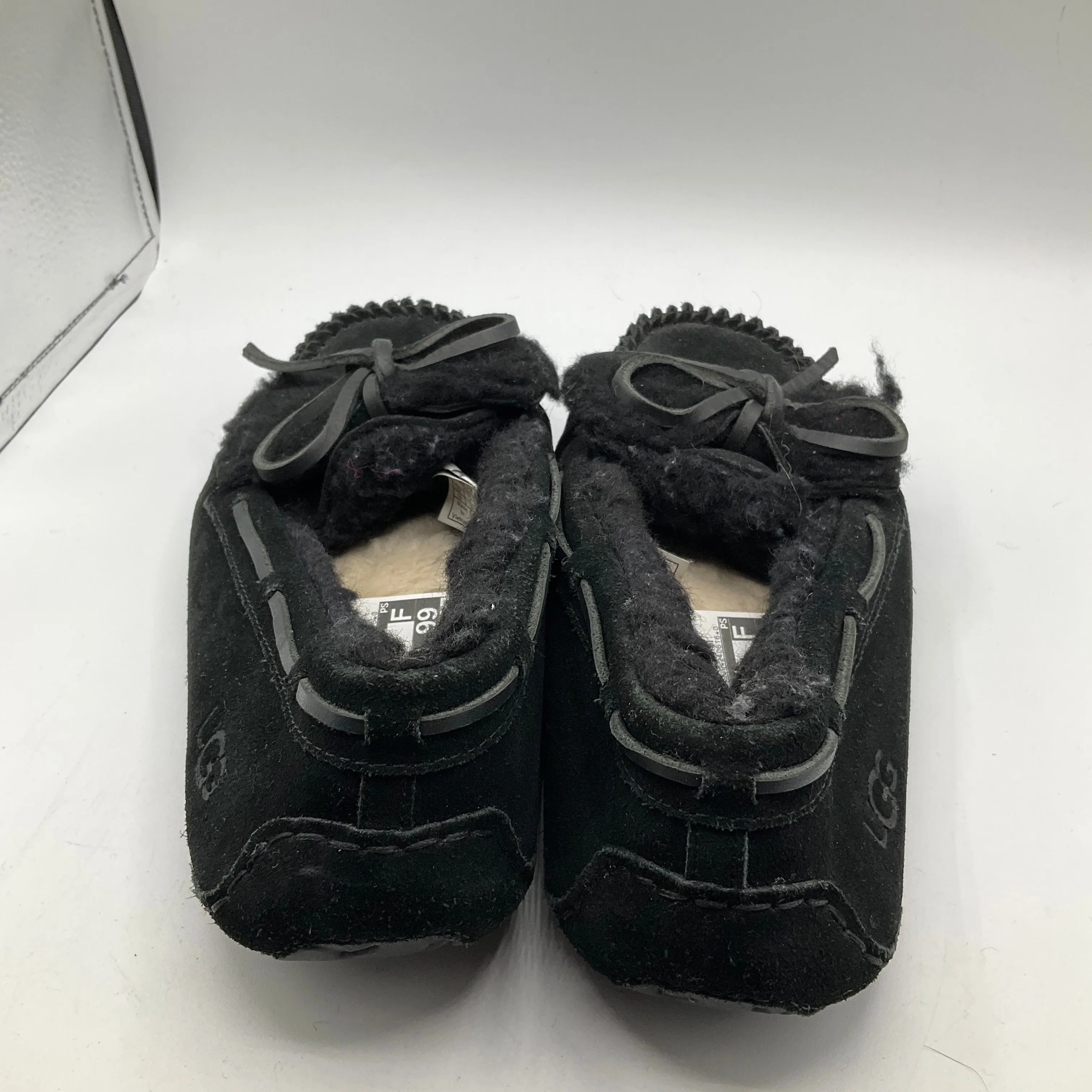 Black Slippers Ugg, Size 11