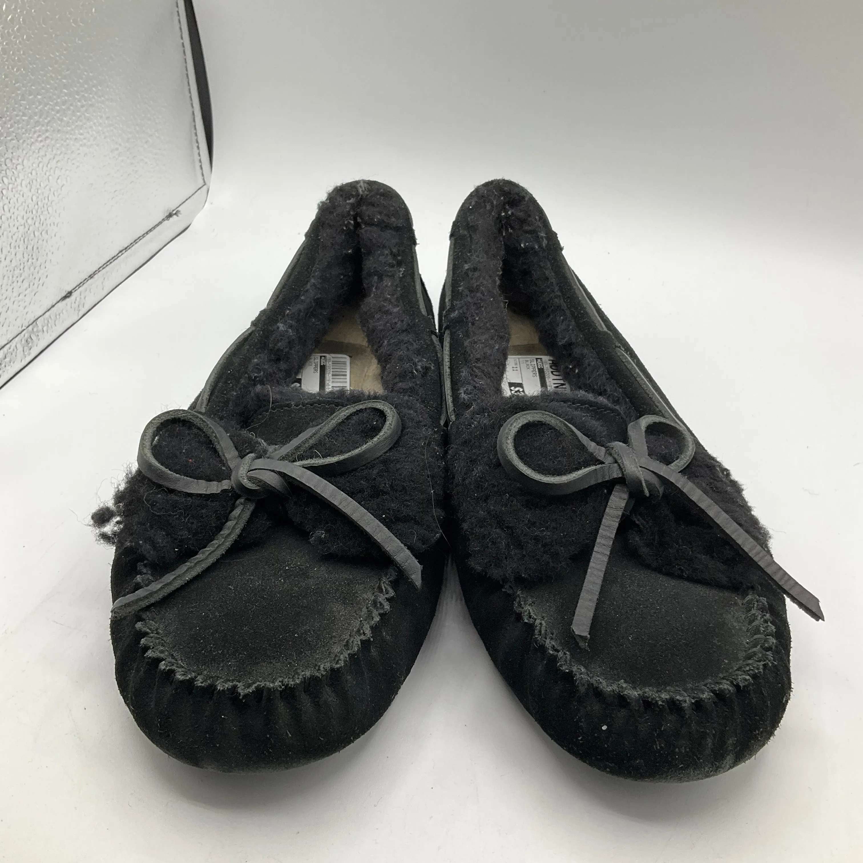 Black Slippers Ugg, Size 11