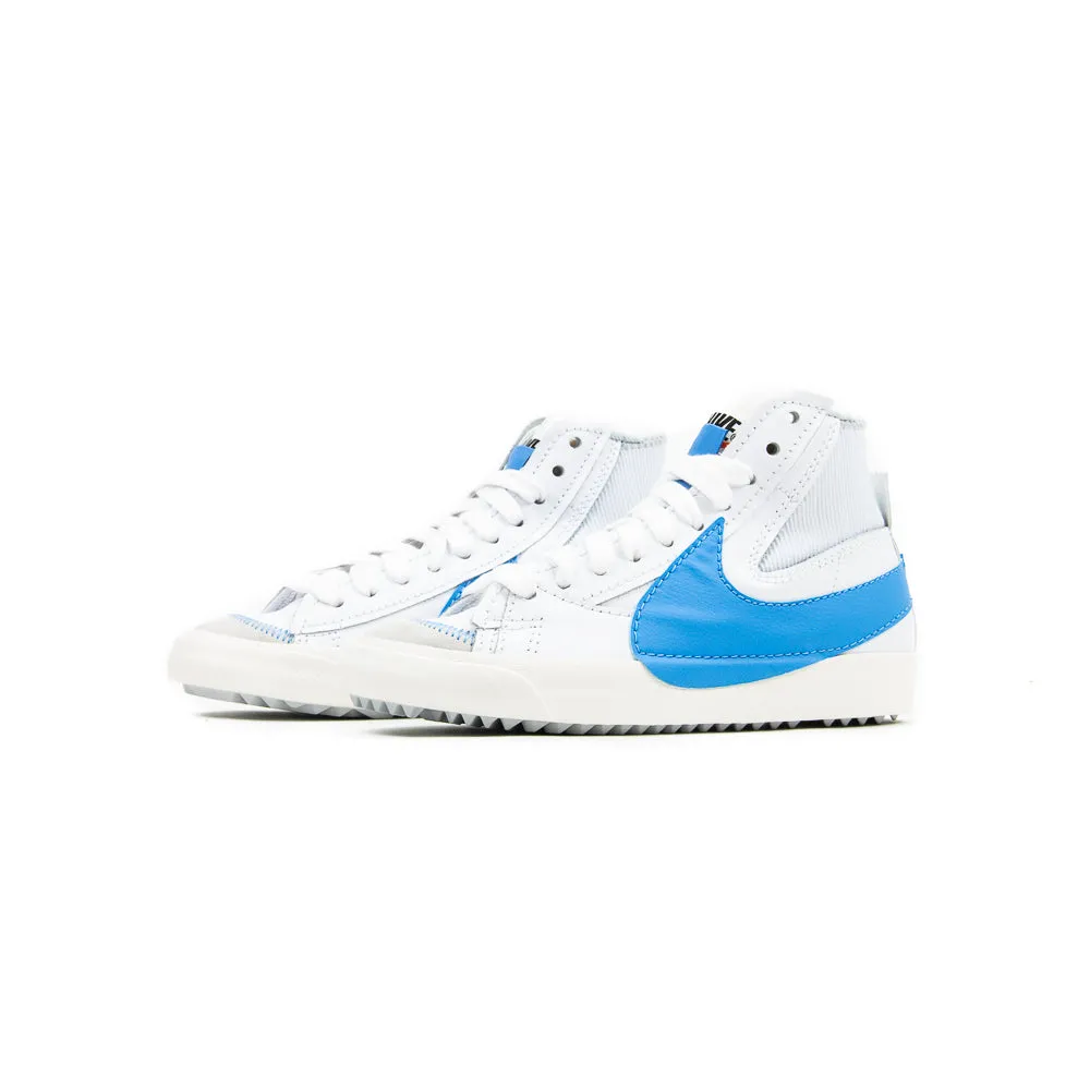 Blazer Mid '77 Jumbo (White/University Blue)