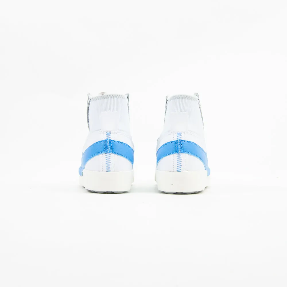 Blazer Mid '77 Jumbo (White/University Blue)