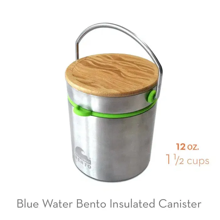 Blue Water Bento Insulated Canister