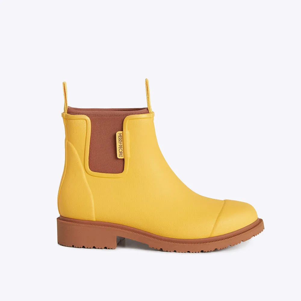 Bobbi Wellington Boot // Sunflower Yellow