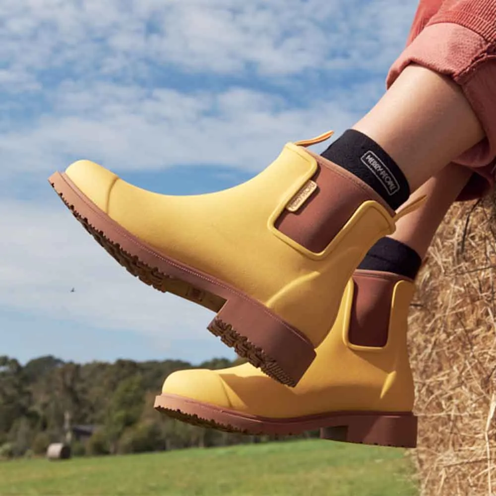 Bobbi Wellington Boot // Sunflower Yellow