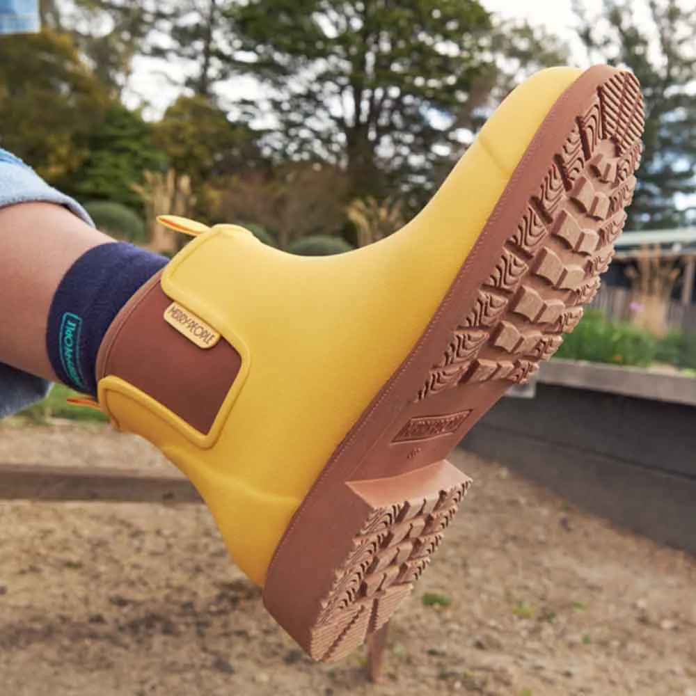 Bobbi Wellington Boot // Sunflower Yellow