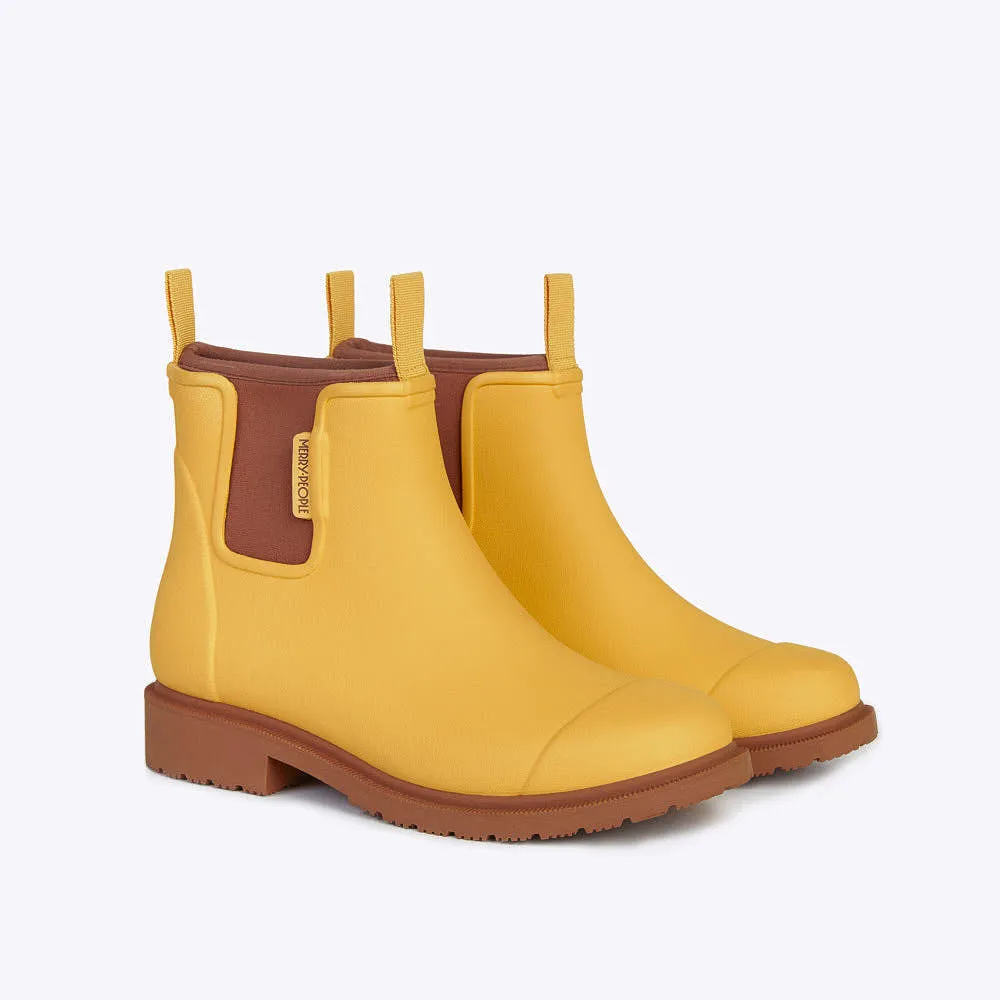 Bobbi Wellington Boot // Sunflower Yellow