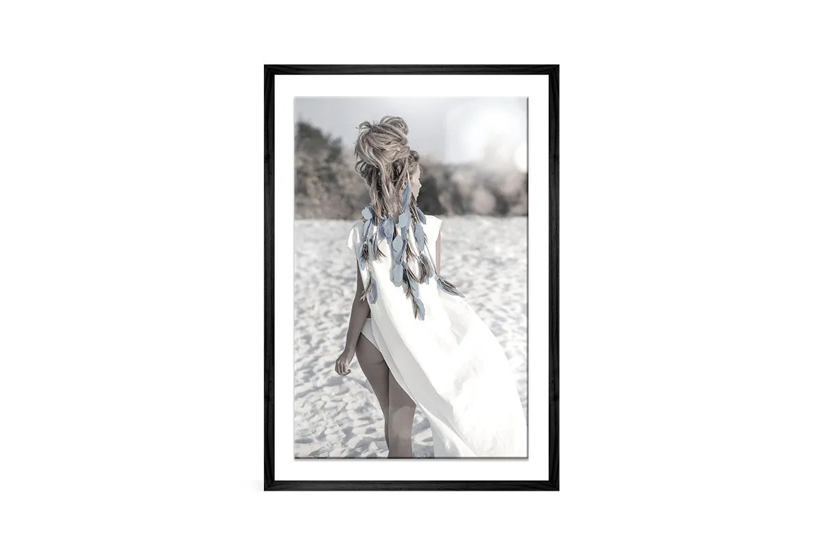 Boho Girl 3 | Wall Art Print