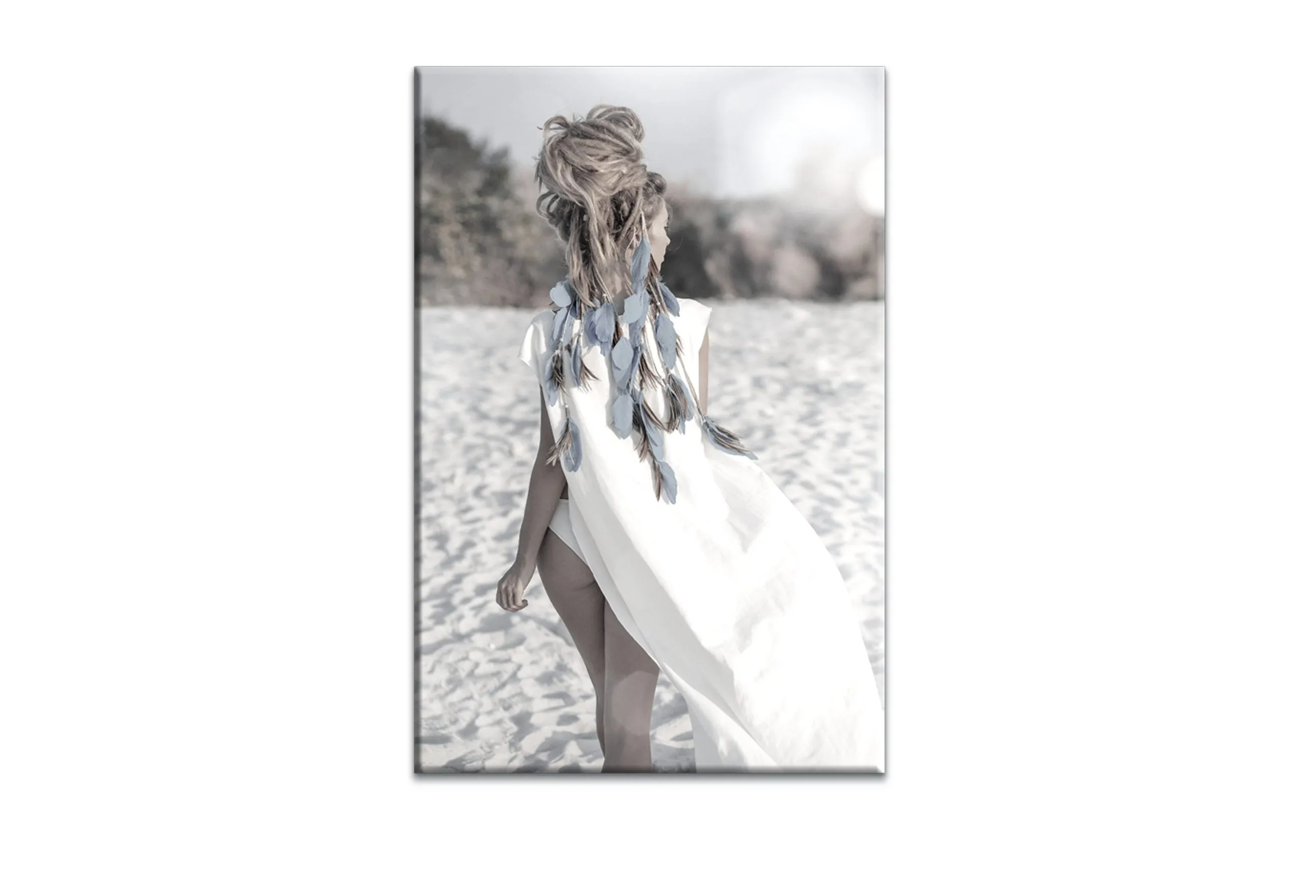 Boho Girl 3 | Wall Art Print