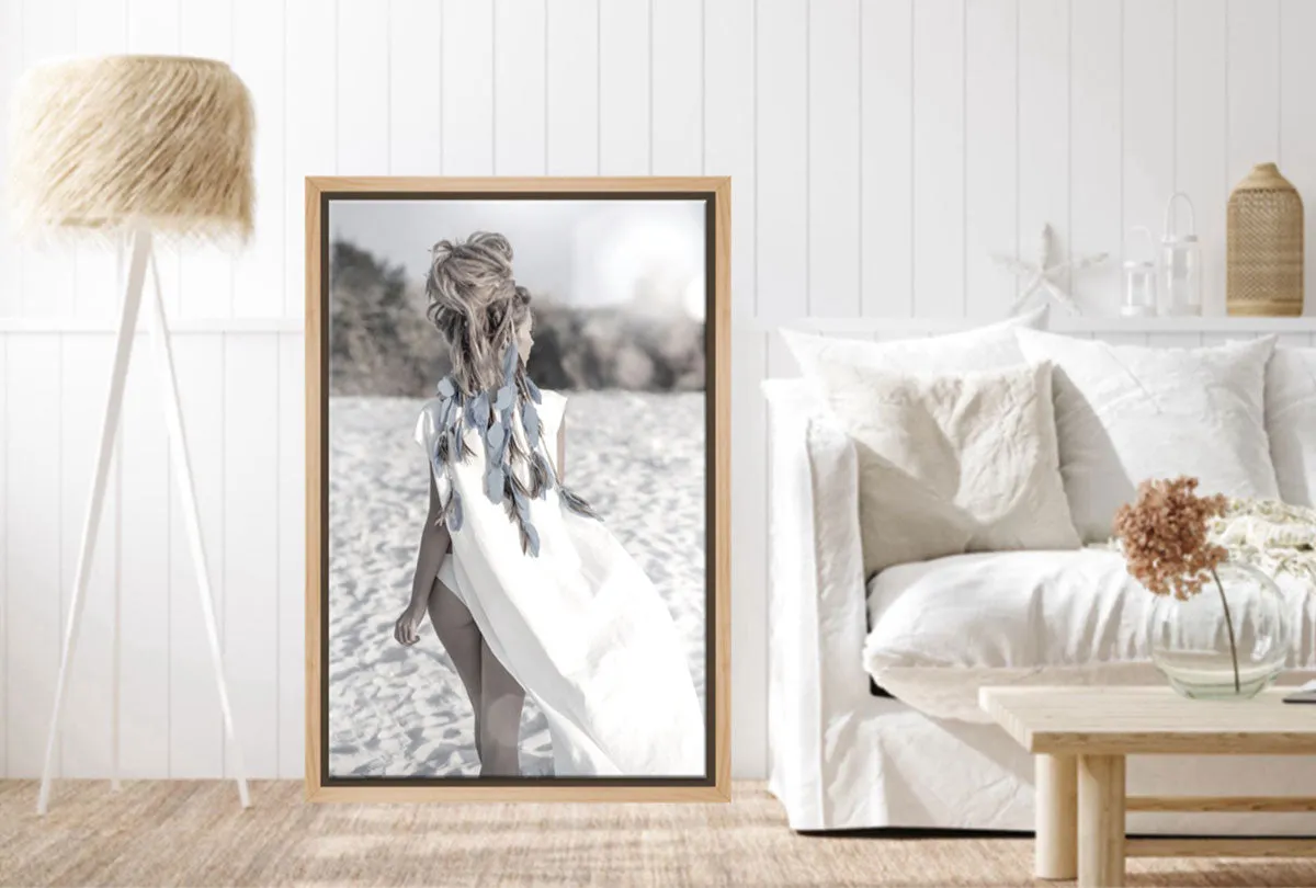 Boho Girl 3 | Wall Art Print