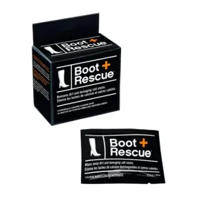 BOOT RESCUE | All-Natural Shoe Cleaning Wipes