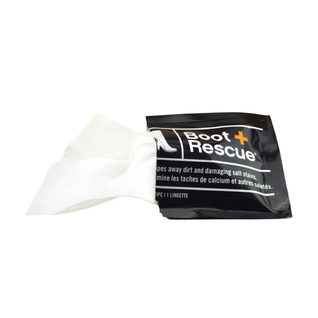 BOOT RESCUE | All-Natural Shoe Cleaning Wipes