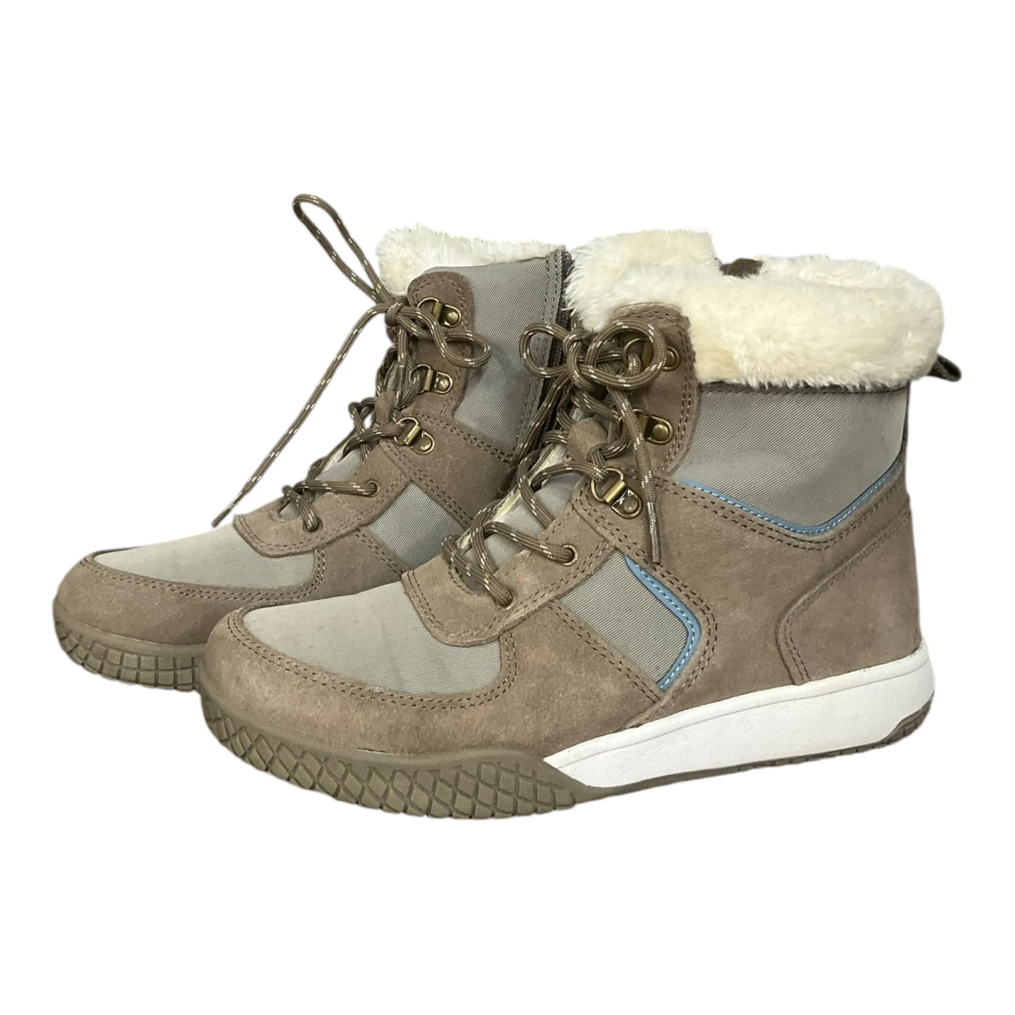 Boots Snow By Vintage In Tan, Size: 8