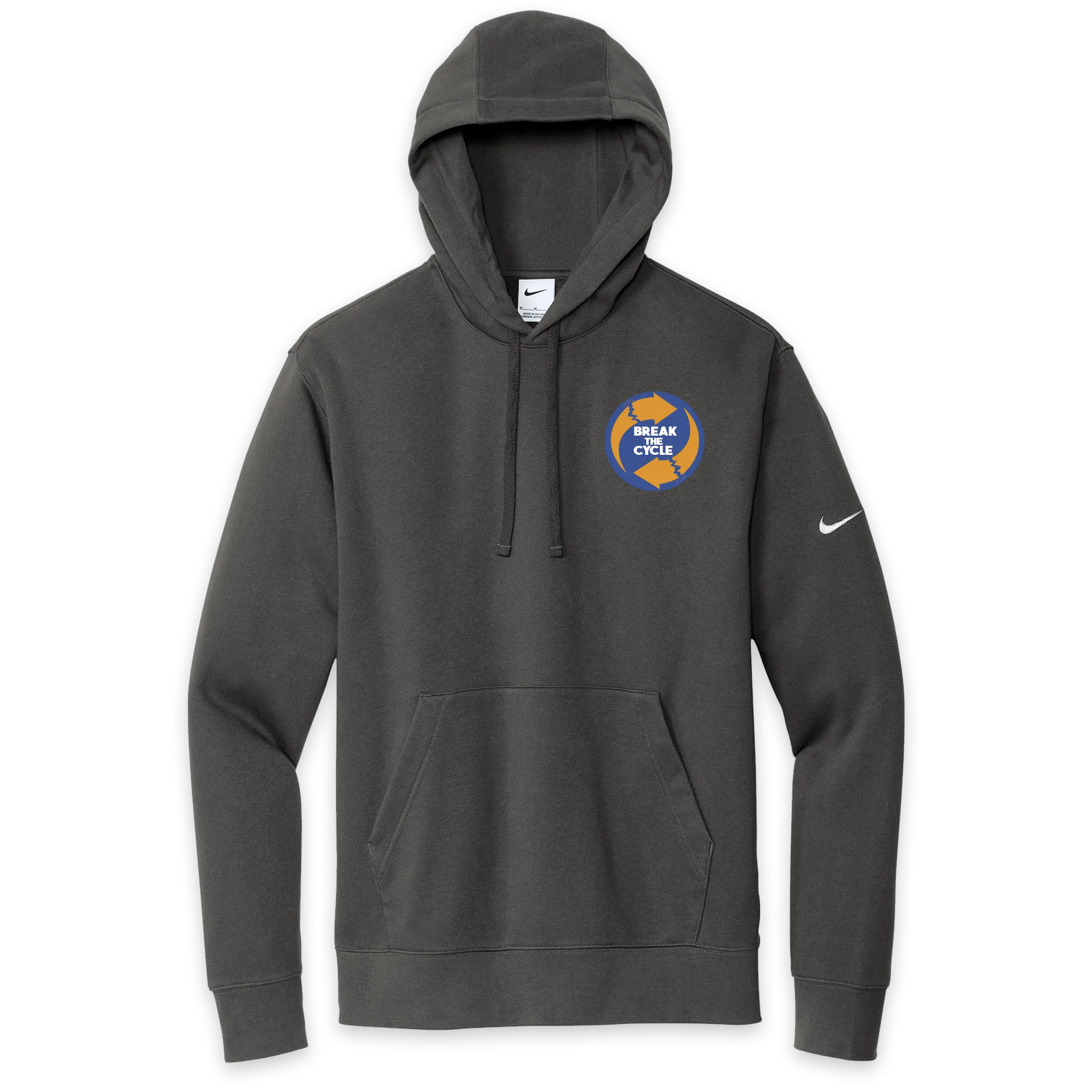 Break the Cycle Nike Club Fleece Hoodie