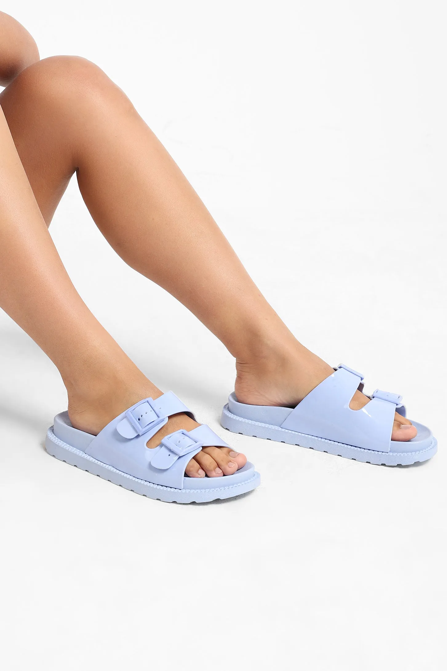 BreezyFlex Slippers - Blue