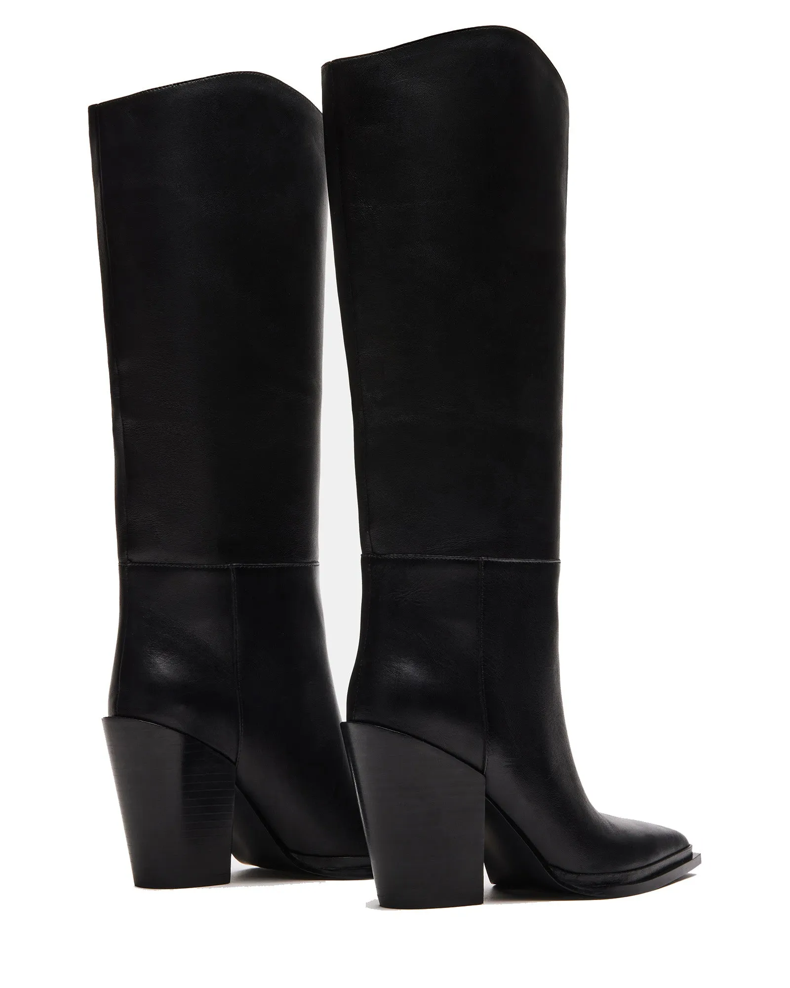 Bronty Boots BLACK LEATHER