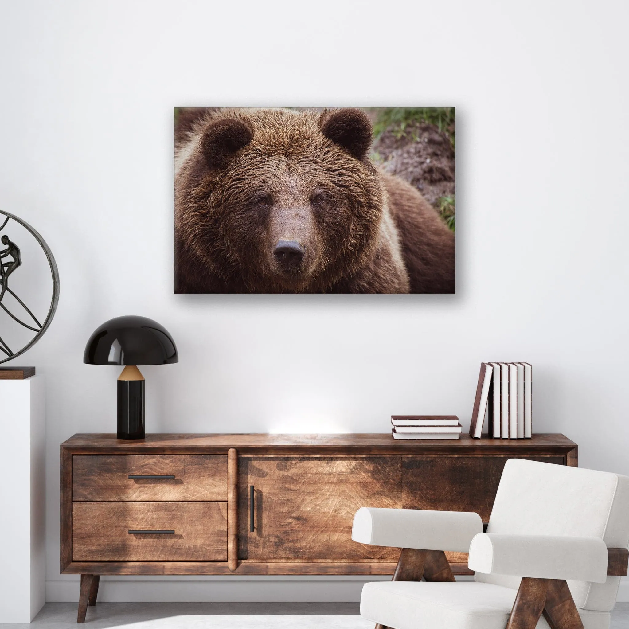 Brown Bear - Print