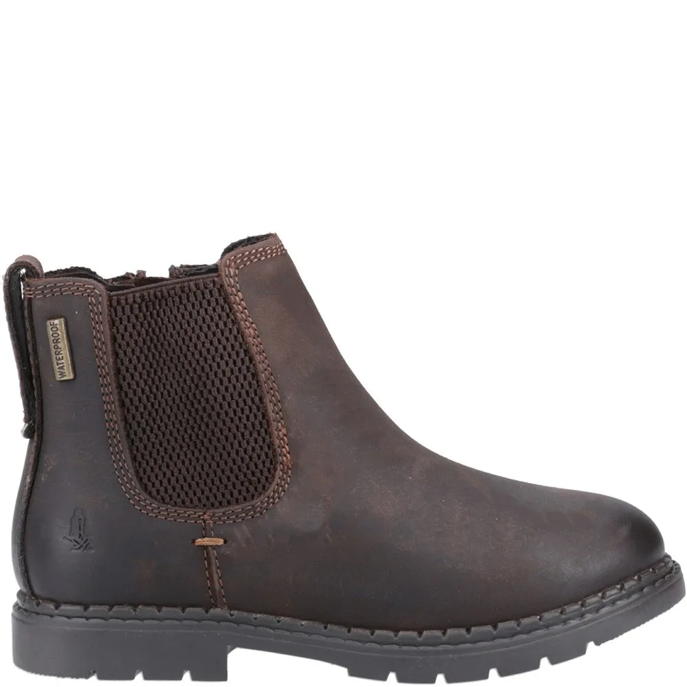 Brown Mini Preston Boots