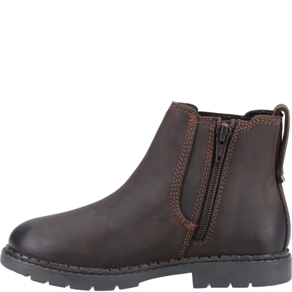 Brown Mini Preston Boots