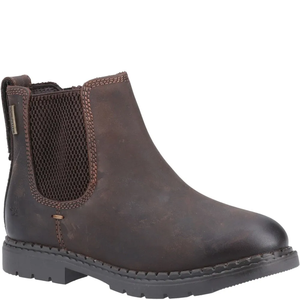 Brown Mini Preston Boots