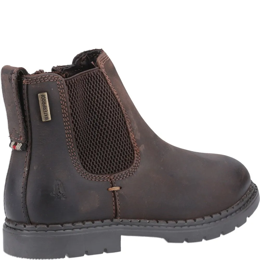 Brown Mini Preston Boots