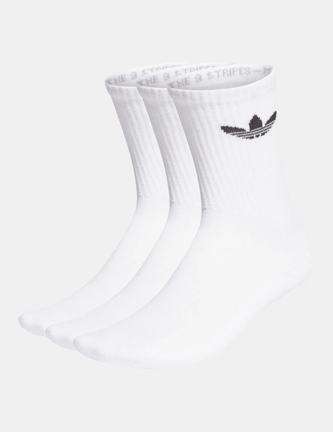 Calcetines adidas Cushioned Trefoil Mid Cut