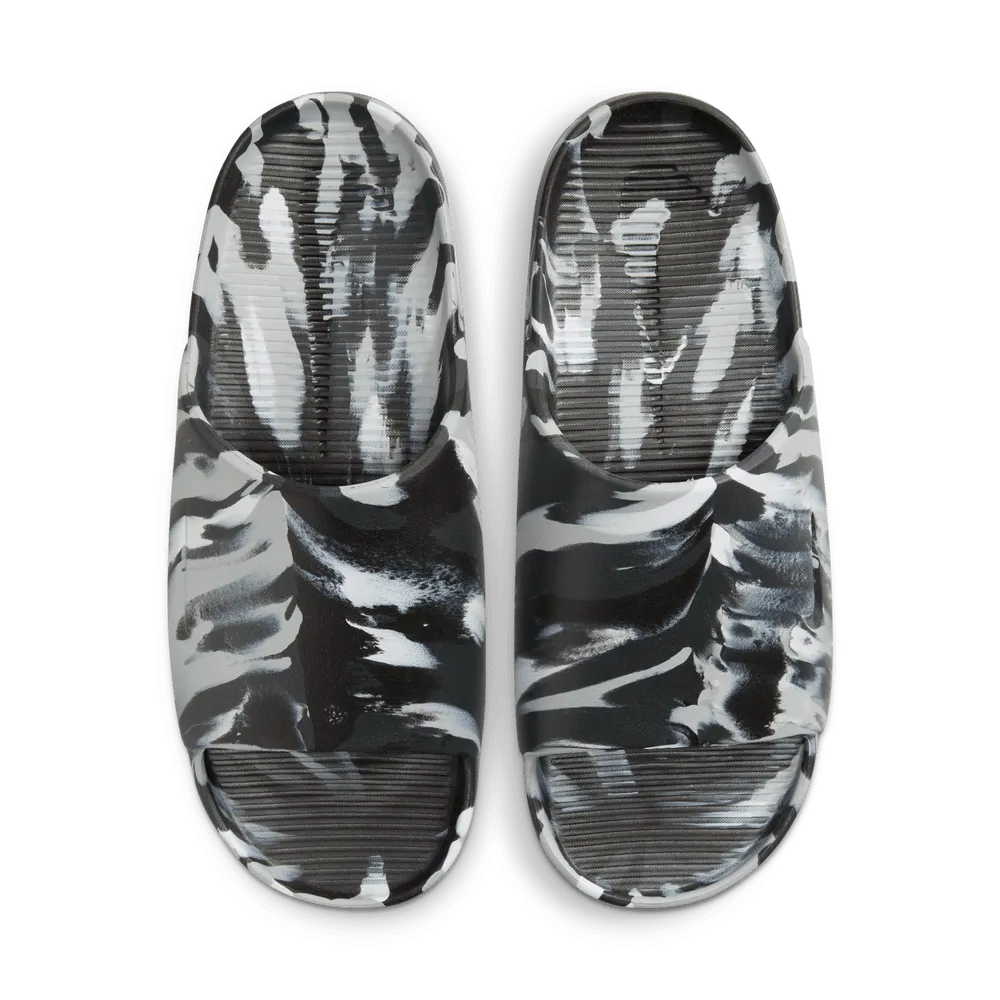 Calm SE Slides 'Black Marbled'