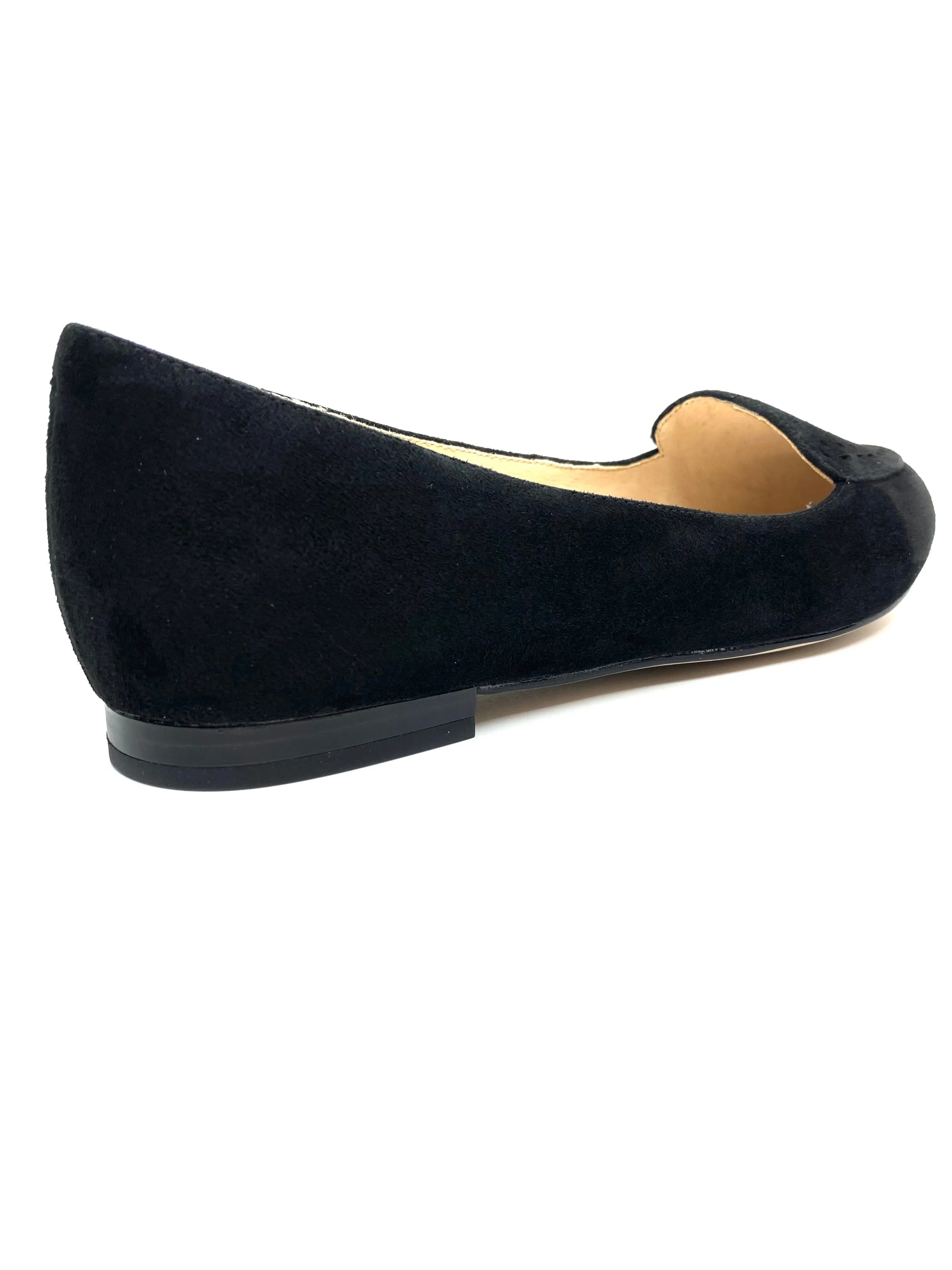 Caprice Ladies Pointed Toe Suede Pump