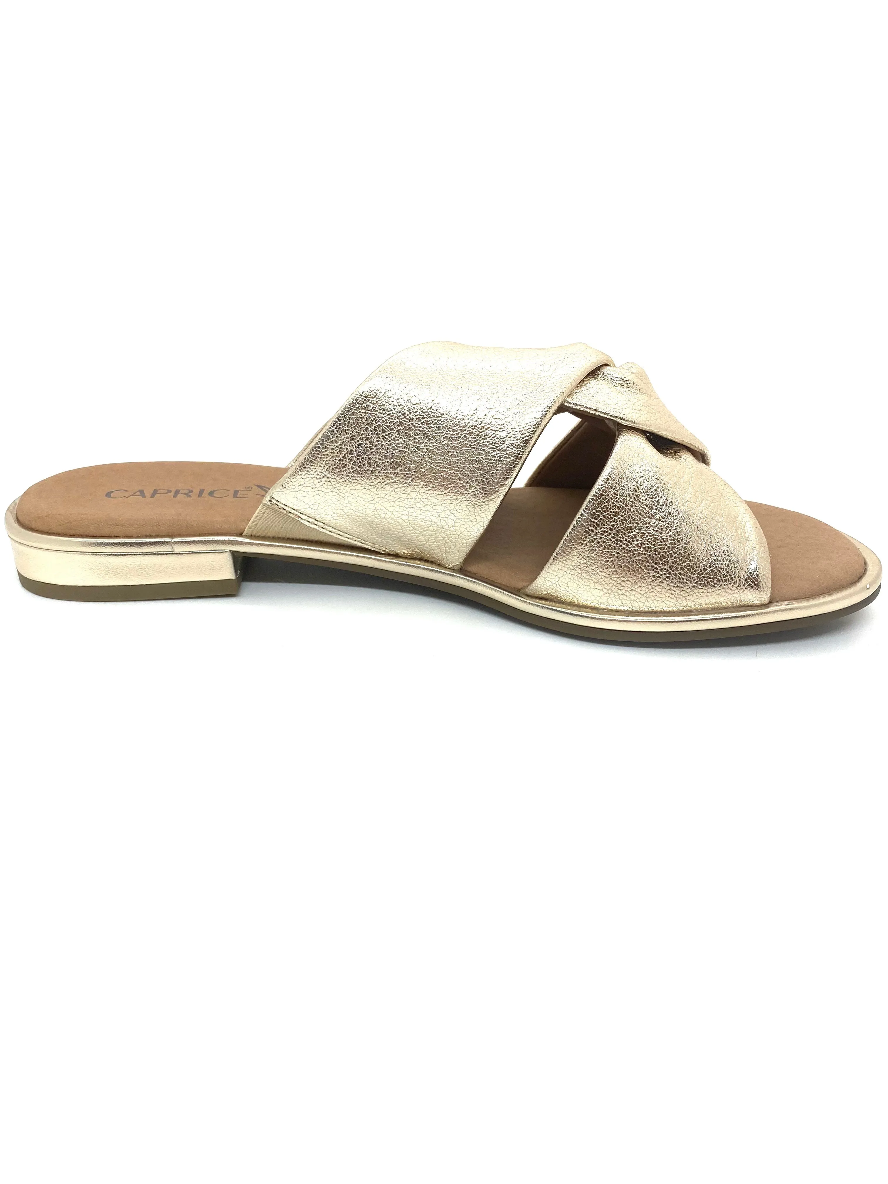 Caprice Ladies Super Soft Slip On Sandal