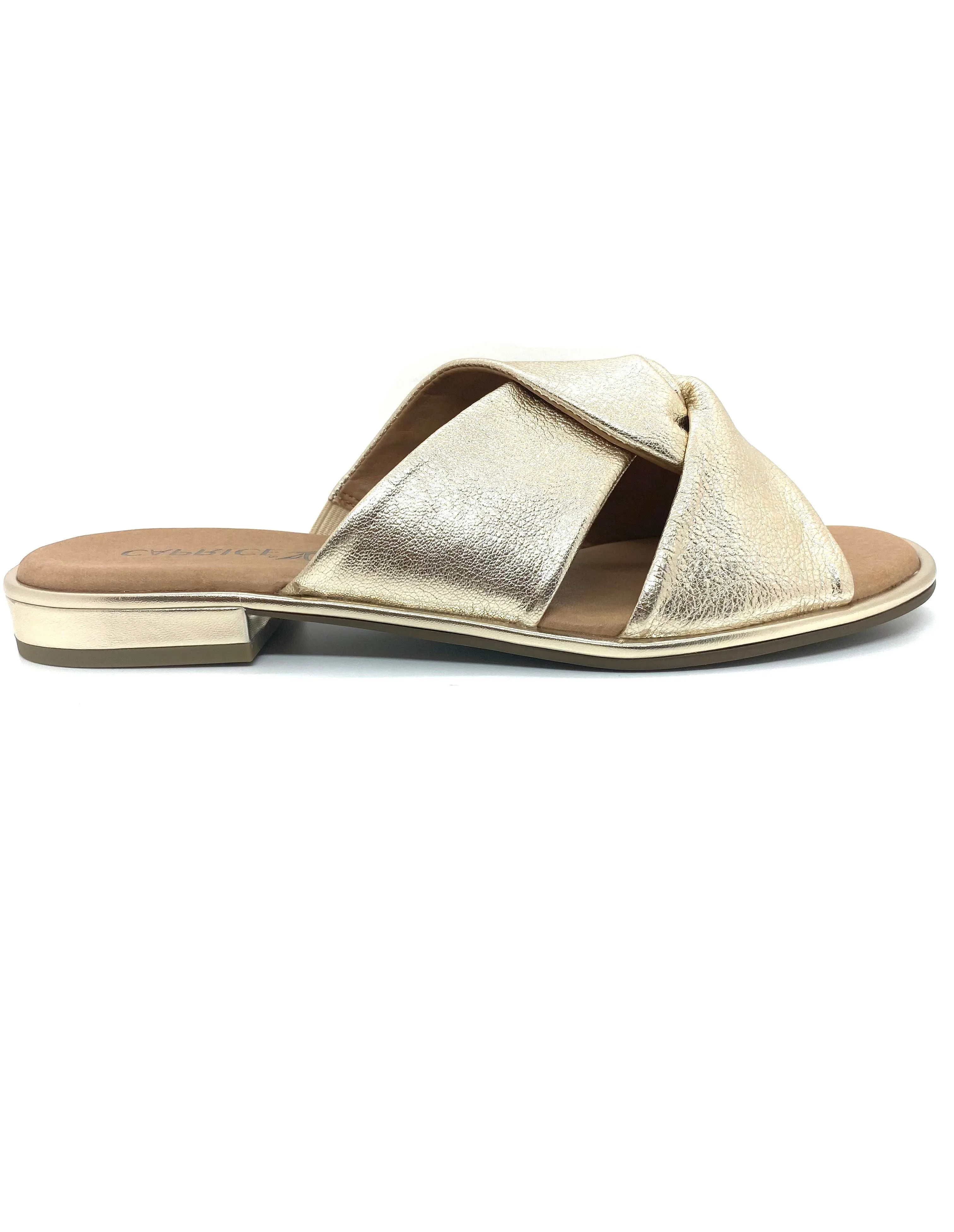 Caprice Ladies Super Soft Slip On Sandal