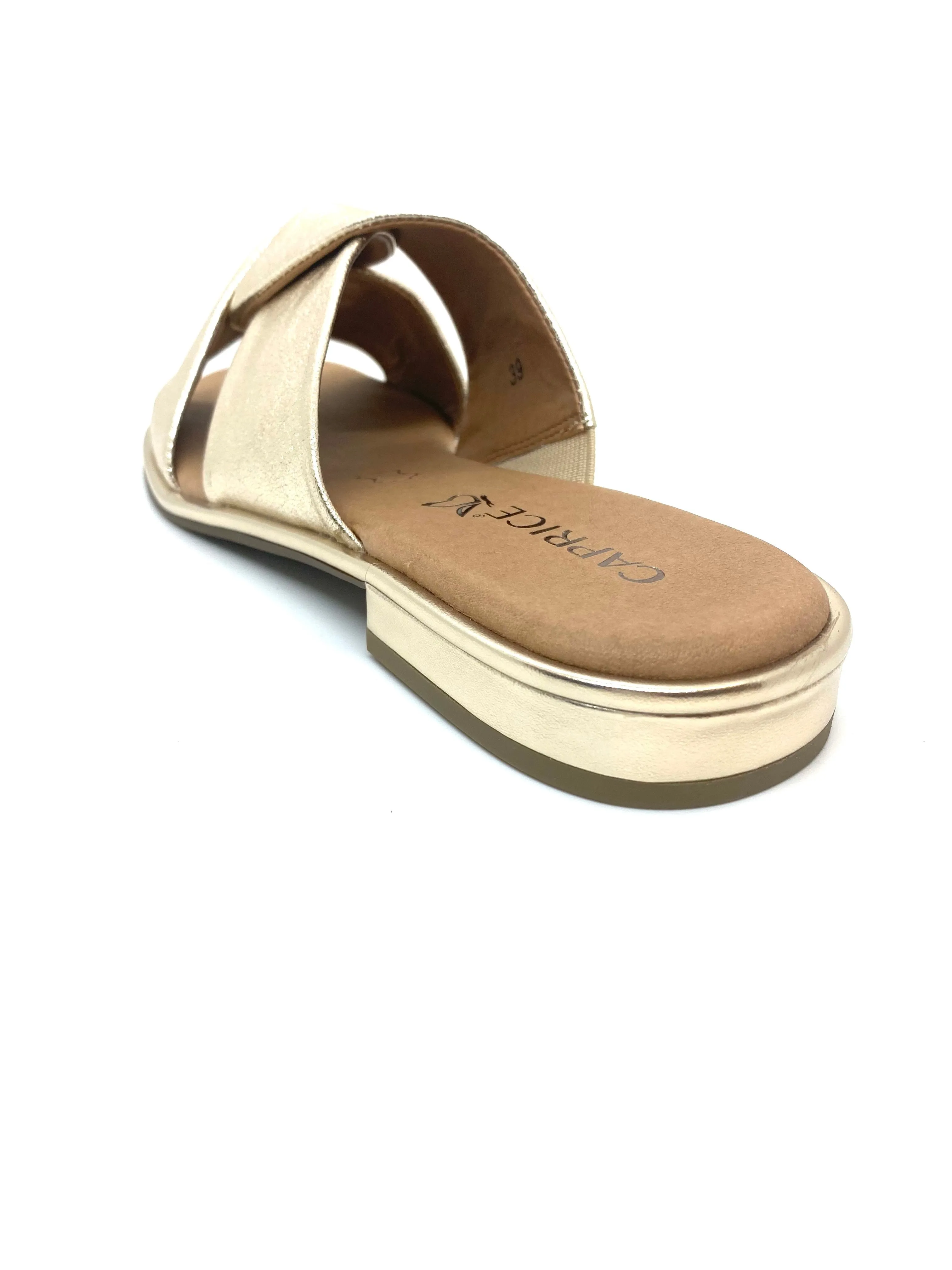 Caprice Ladies Super Soft Slip On Sandal