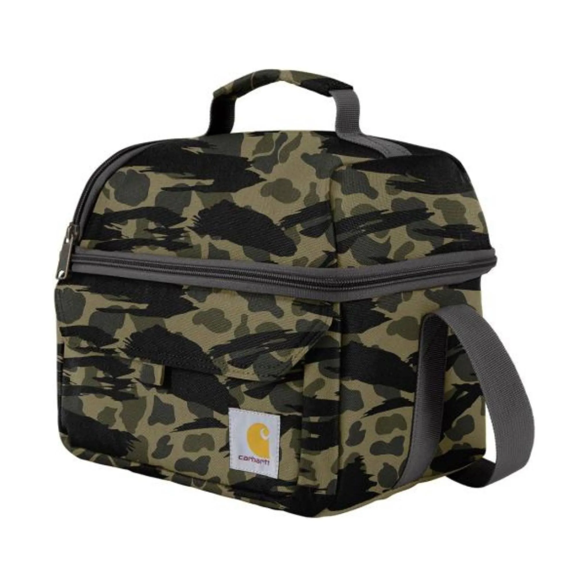 Carhartt Insulated 12 Can Lunch Cooler - Blind Duck Camo