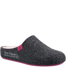 Charcoal Recycled Good Slippers