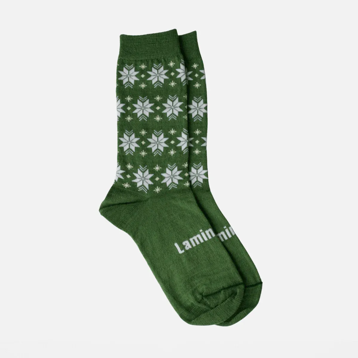 Christmas Crew Socks - Blizzard