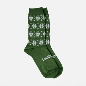 Christmas Crew Socks - Blizzard