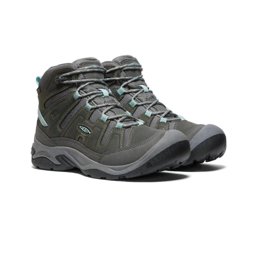 Circadia Mid Waterproof Steel Grey/Cloud Blue