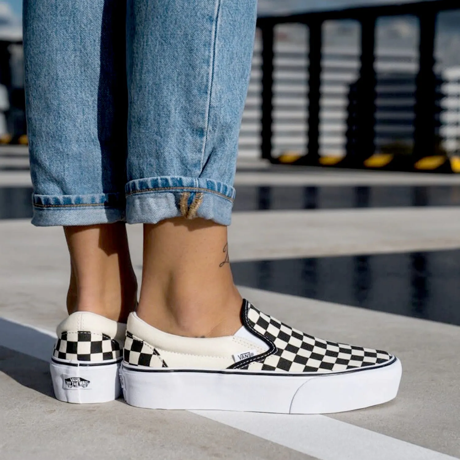 Classic Slip On Platform