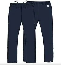 Cloudburst Waterproof Recycled Trouser - Deep Navy