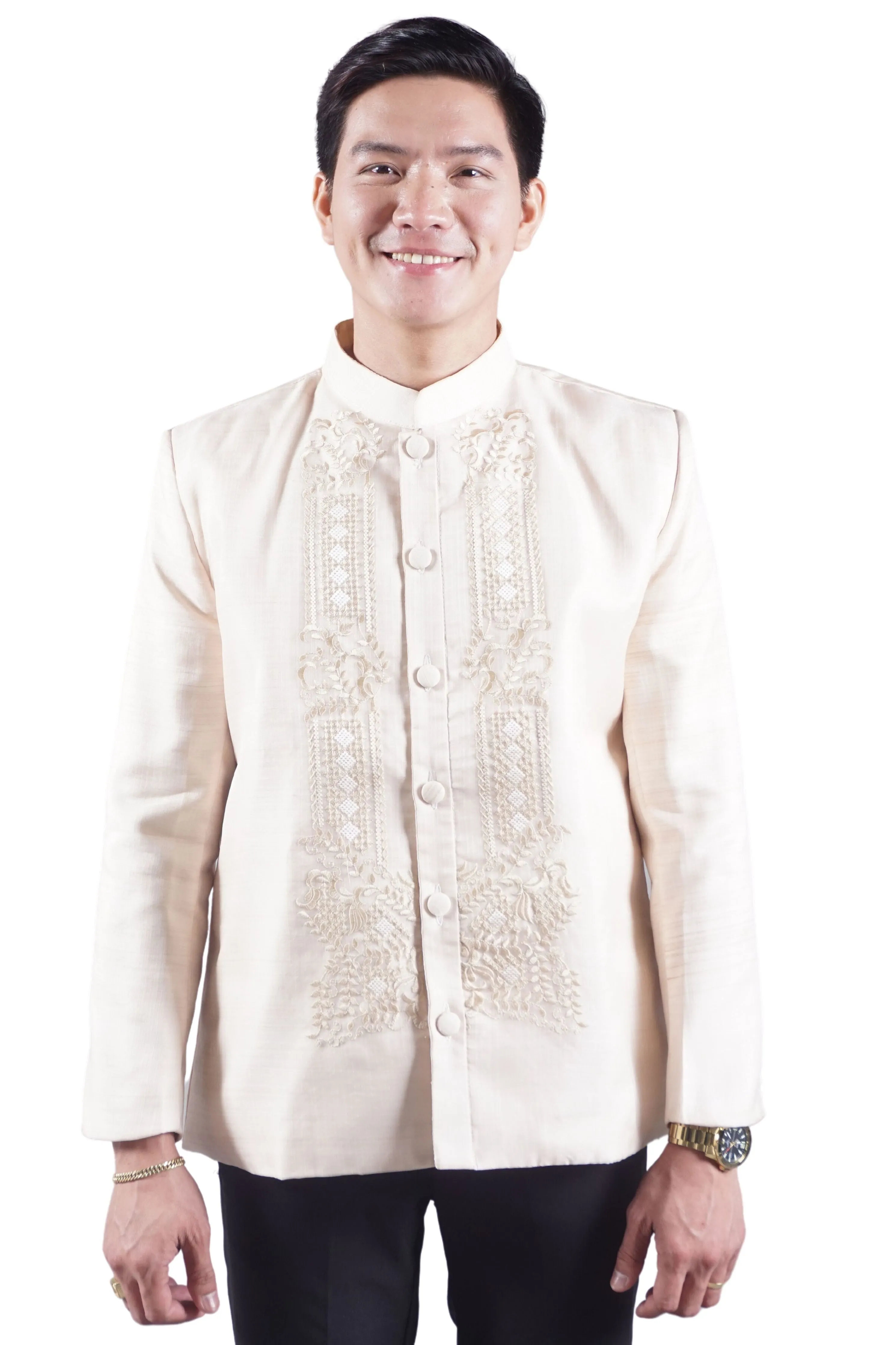 Cocoon Premium Coat Barong Tagalog - Yxel JN45