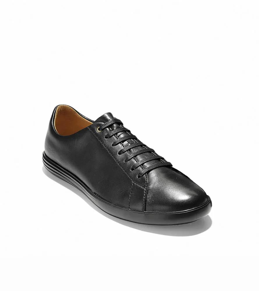 Cole Haan Men's Grand Crosscourt Sneaker in Black