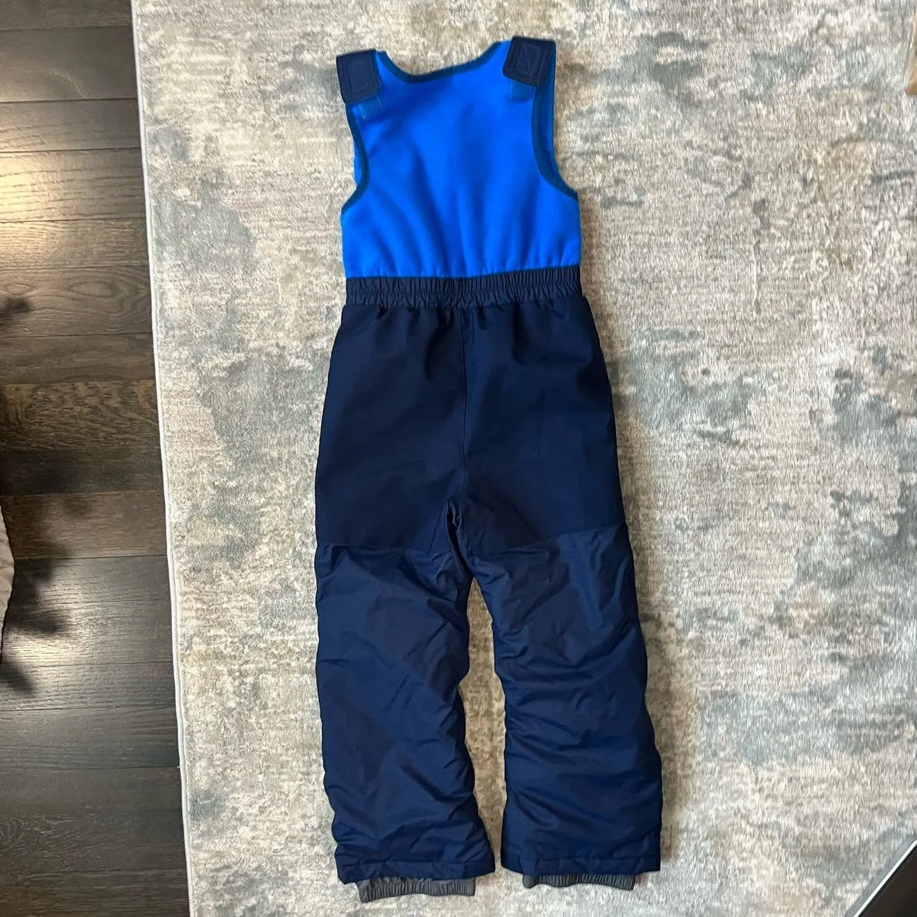 Columbia Navy Blue Snow Bib Overalls XS 6/7