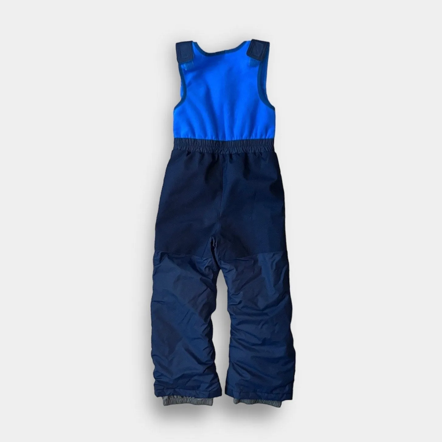 Columbia Navy Blue Snow Bib Overalls XS 6/7