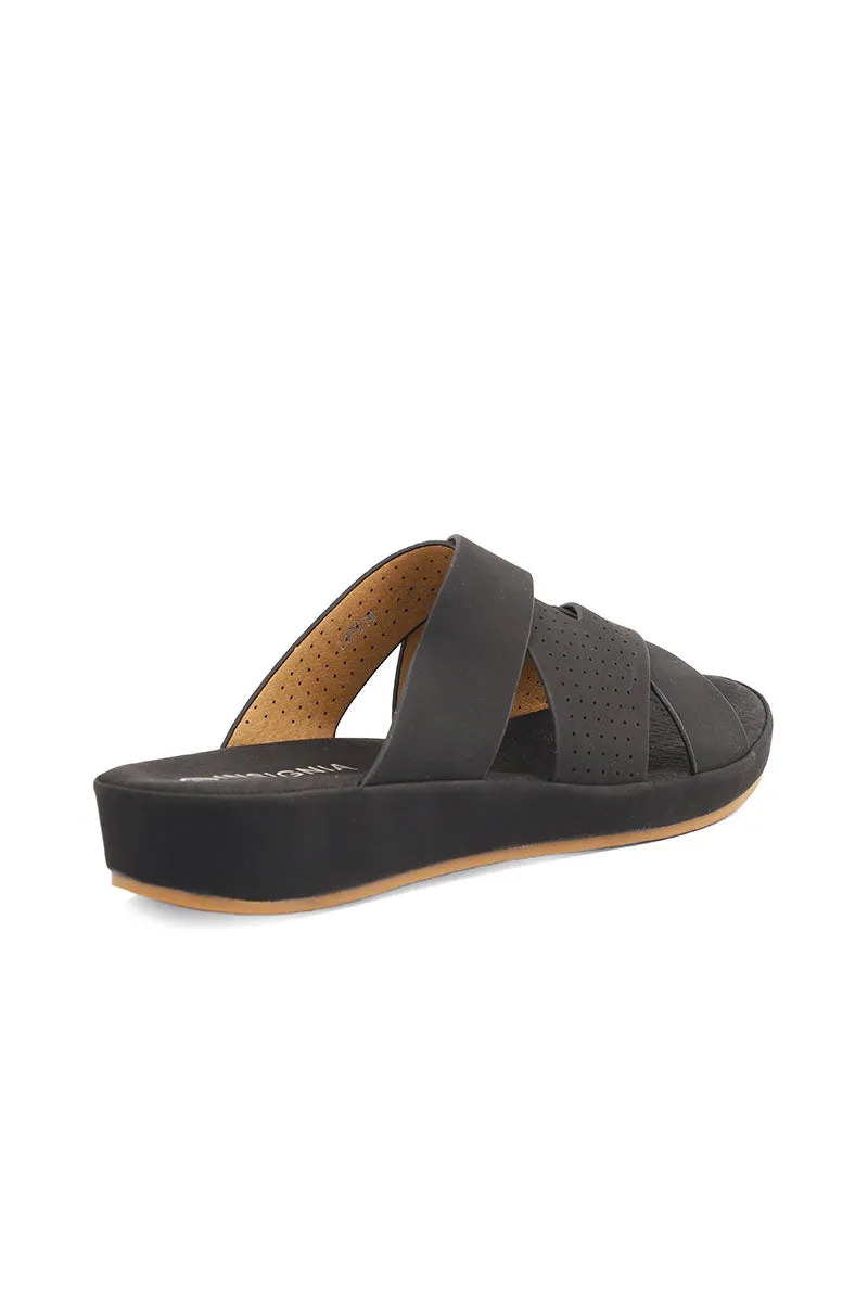 Comfort Slip On I17214-Black