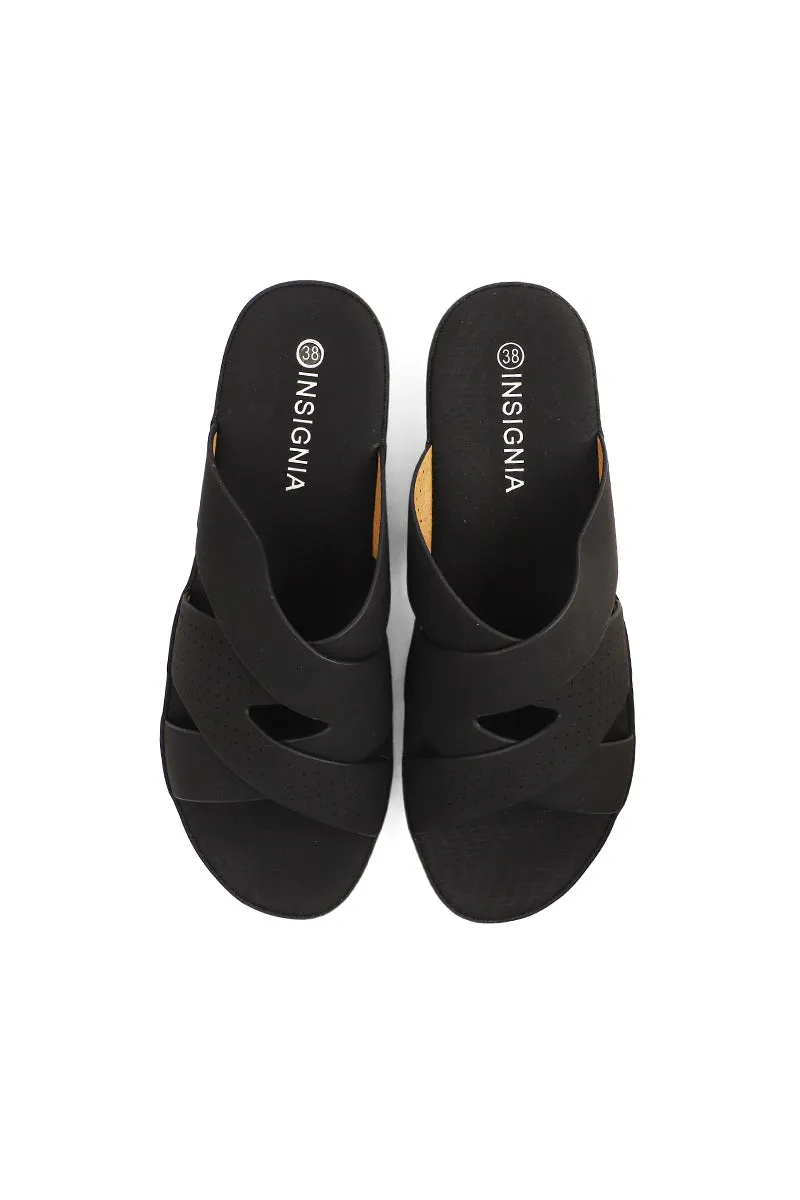 Comfort Slip On I17214-Black