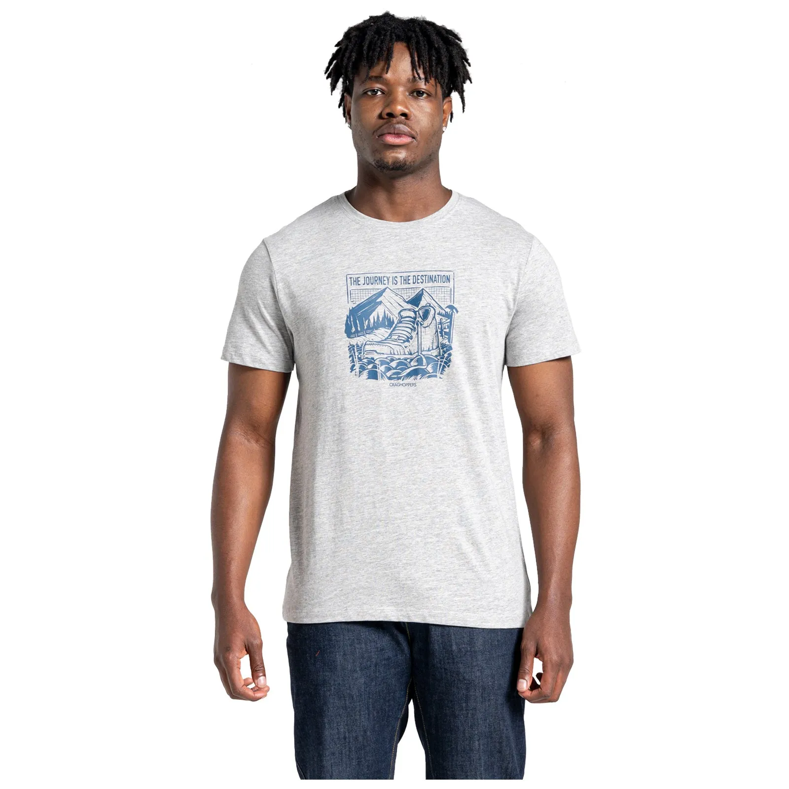 Craghoppers Mens Lugo T-Shirt