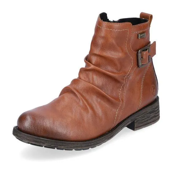 D8082-22 Brown Side Zip RTex