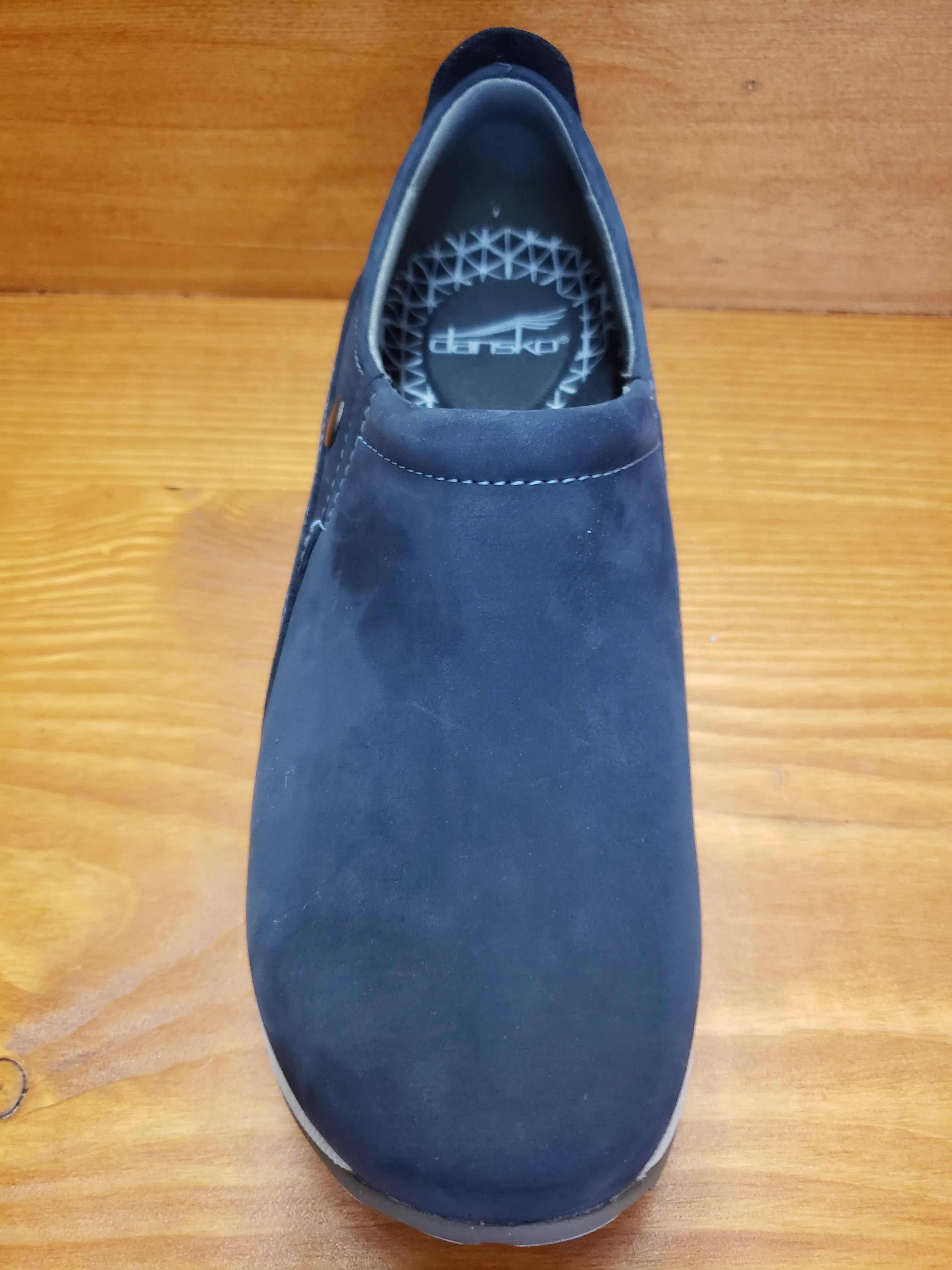 Dansko Patti Navy nubuck