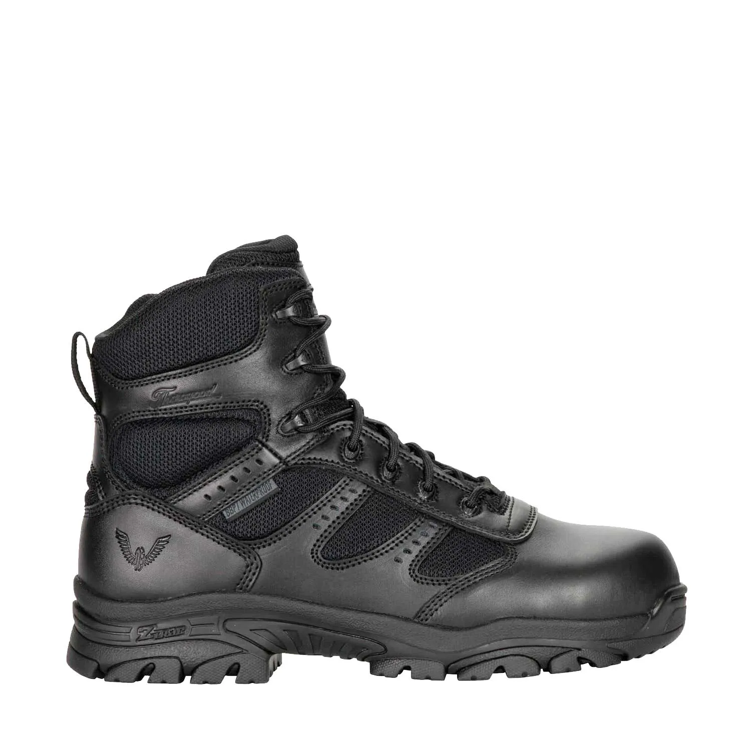 Deuce 6" Composite-Toe Boots WP Side Zip