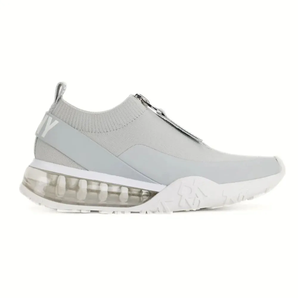 DKNY Kadia Zip-Up Sneaker - GRY